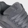 Zapatillas bajas con cordones CELINE Huntington en piel de becerro anteada y malla Zapatillas bajas con cordones CELINE Huntington en piel de becerro anteada y malla