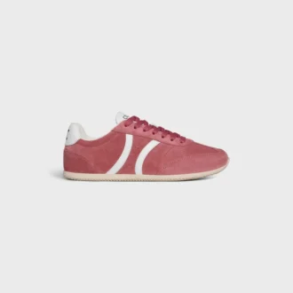 Zapatillas bajas con cordones CELINE Jogger con el motivo Triomphe en piel de becerro ante y piel de becerro Zapatillas bajas con cordones CELINE Jogger con el motivo Triomphe en piel de becerro ante y piel de becerro