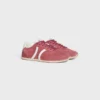 Zapatillas bajas con cordones CELINE Jogger con el motivo Triomphe en piel de becerro ante y piel de becerro Zapatillas bajas con cordones CELINE Jogger con el motivo Triomphe en piel de becerro ante y piel de becerro