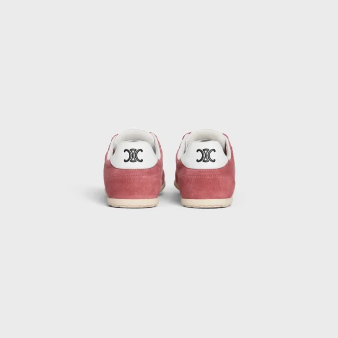 Zapatillas bajas con cordones CELINE Jogger con el motivo Triomphe en piel de becerro ante y piel de becerro Zapatillas bajas con cordones CELINE Jogger con el motivo Triomphe en piel de becerro ante y piel de becerro