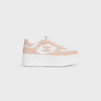 Zapatillas Block en piel de becerro y ante