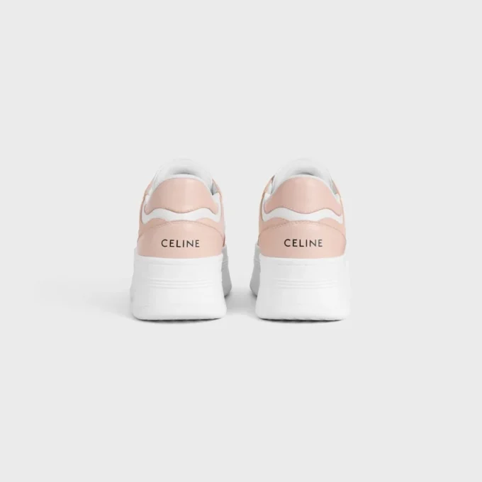 Zapatillas Block en piel de becerro y ante