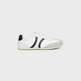 Zapatillas CELINE Jogger de cordones bajas en piel de becerro y ante Zapatillas CELINE Jogger de cordones bajas en piel de becerro y ante