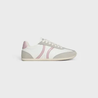 Zapatillas CELINE Jogger de cordones bajas en piel de becerro y ante Zapatillas CELINE Jogger de cordones bajas en piel de becerro y ante