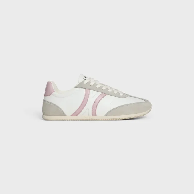 Zapatillas CELINE Jogger de cordones bajas en piel de becerro y ante Zapatillas CELINE Jogger de cordones bajas en piel de becerro y ante