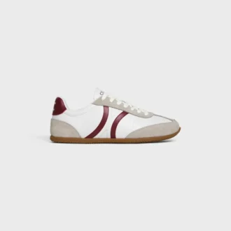 Zapatillas CELINE Jogger de cordones bajas en piel de becerro y ante Zapatillas CELINE Jogger de cordones bajas en piel de becerro y ante