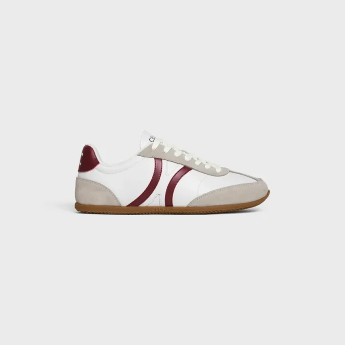 Zapatillas CELINE Jogger de cordones bajas en piel de becerro y ante Zapatillas CELINE Jogger de cordones bajas en piel de becerro y ante