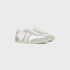 Zapatillas CELINE Jogger de cordones bajas en piel de becerro y ante Zapatillas CELINE Jogger de cordones bajas en piel de becerro y ante