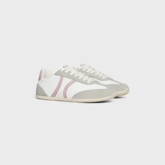 Zapatillas CELINE Jogger de cordones bajas en piel de becerro y ante Zapatillas CELINE Jogger de cordones bajas en piel de becerro y ante