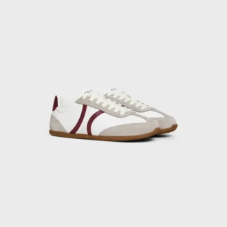 Zapatillas CELINE Jogger de cordones bajas en piel de becerro y ante Zapatillas CELINE Jogger de cordones bajas en piel de becerro y ante