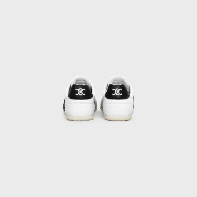Zapatillas CELINE Jogger de cordones bajas en piel de becerro y ante Zapatillas CELINE Jogger de cordones bajas en piel de becerro y ante