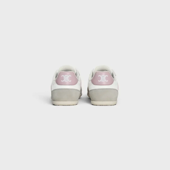 Zapatillas CELINE Jogger de cordones bajas en piel de becerro y ante Zapatillas CELINE Jogger de cordones bajas en piel de becerro y ante