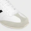 Zapatillas CELINE Jogger de cordones bajas en piel de becerro y ante Zapatillas CELINE Jogger de cordones bajas en piel de becerro y ante