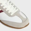 Zapatillas CELINE Jogger de cordones bajas en piel de becerro y ante Zapatillas CELINE Jogger de cordones bajas en piel de becerro y ante