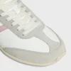 Zapatillas CELINE Jogger de cordones bajas en piel de becerro y ante Zapatillas CELINE Jogger de cordones bajas en piel de becerro y ante