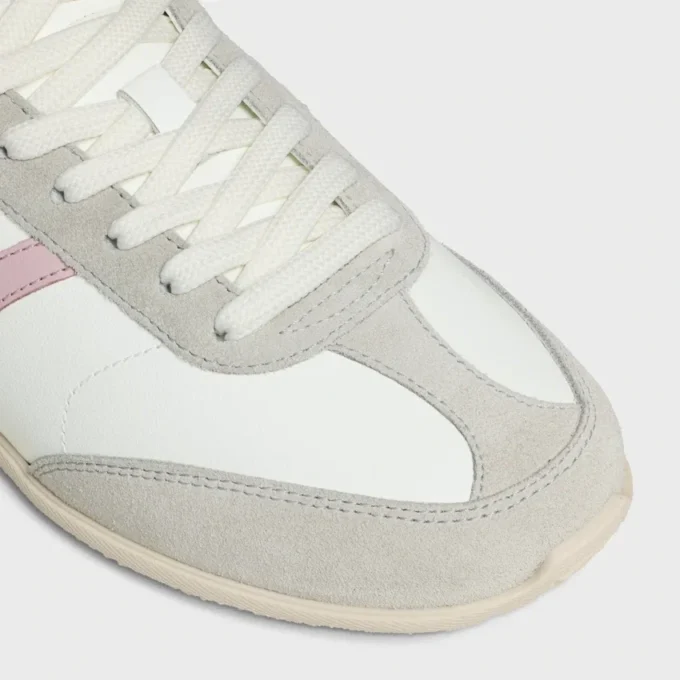 Zapatillas CELINE Jogger de cordones bajas en piel de becerro y ante Zapatillas CELINE Jogger de cordones bajas en piel de becerro y ante