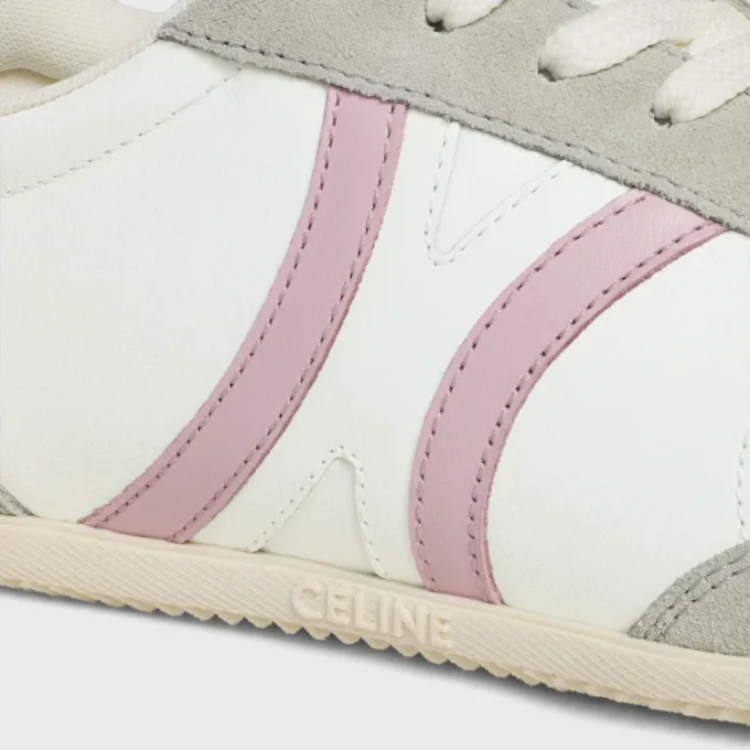 Zapatillas CELINE Jogger de cordones bajas en piel de becerro y ante Zapatillas CELINE Jogger de cordones bajas en piel de becerro y ante