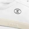 Zapatillas CELINE Lou de cordones con el motivo Triomphe en piel de cordero