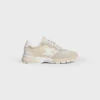 Zapatillas CELINE Runner Cr-04 de nailon, malla, piel de becerro y ante Zapatillas CELINE Runner Cr-04 de nailon, malla, piel de becerro y ante