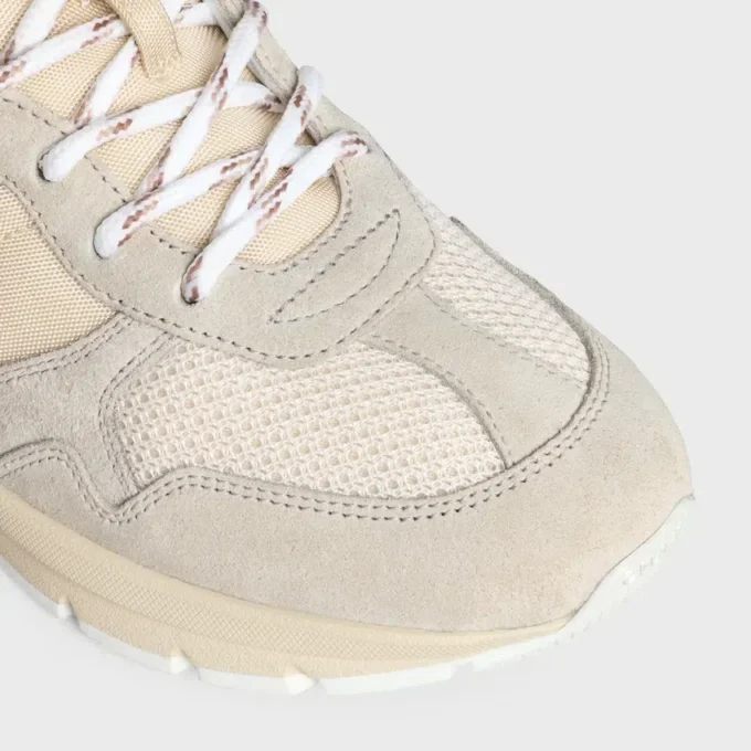 Zapatillas CELINE Runner Cr-04 de nailon, malla, piel de becerro y ante Zapatillas CELINE Runner Cr-04 de nailon, malla, piel de becerro y ante