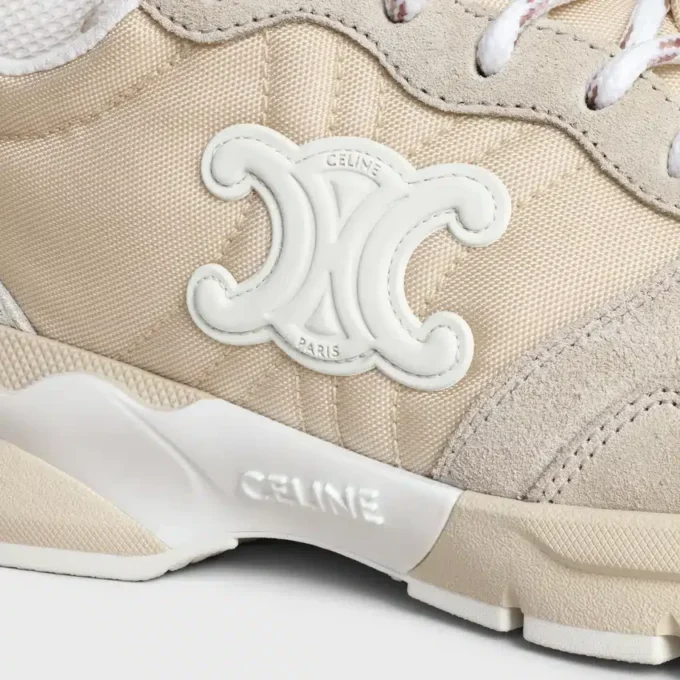 Zapatillas CELINE Runner Cr-04 de nailon, malla, piel de becerro y ante Zapatillas CELINE Runner Cr-04 de nailon, malla, piel de becerro y ante