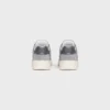 Zapatillas deportivas CELINE Trainer Ct-09 de cordones bajas en ante de piel de becerro, piel de becerro y malla Zapatillas deportivas CELINE Trainer Ct-09 de cordones bajas en ante de piel de becerro, piel de becerro y malla