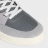 Zapatillas deportivas CELINE Trainer Ct-09 de cordones bajas en ante de piel de becerro, piel de becerro y malla Zapatillas deportivas CELINE Trainer Ct-09 de cordones bajas en ante de piel de becerro, piel de becerro y malla