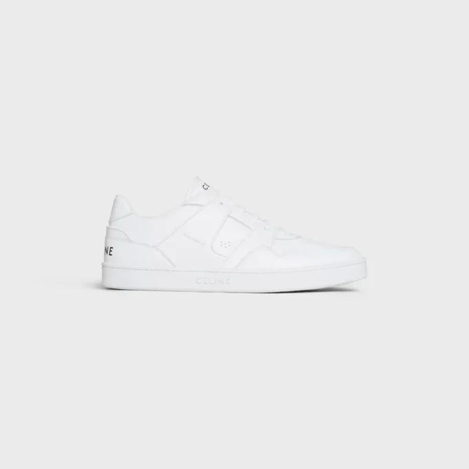 Zapatillas deportivas con cordones CELINE Trainer CT-04 de piel de becerro