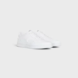 Zapatillas deportivas con cordones CELINE Trainer CT-04 de piel de becerro