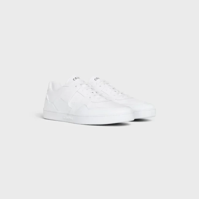 Zapatillas deportivas con cordones CELINE Trainer CT-04 de piel de becerro