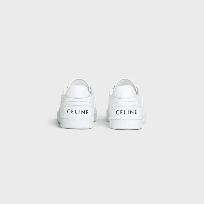Zapatillas deportivas con cordones CELINE Trainer CT-04 de piel de becerro