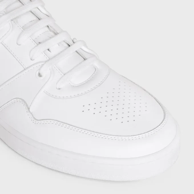 Zapatillas deportivas con cordones CELINE Trainer CT-04 de piel de becerro