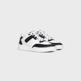 Zapatillas deportivas con cordones CELINE Trainer CT-07 de piel de becerro