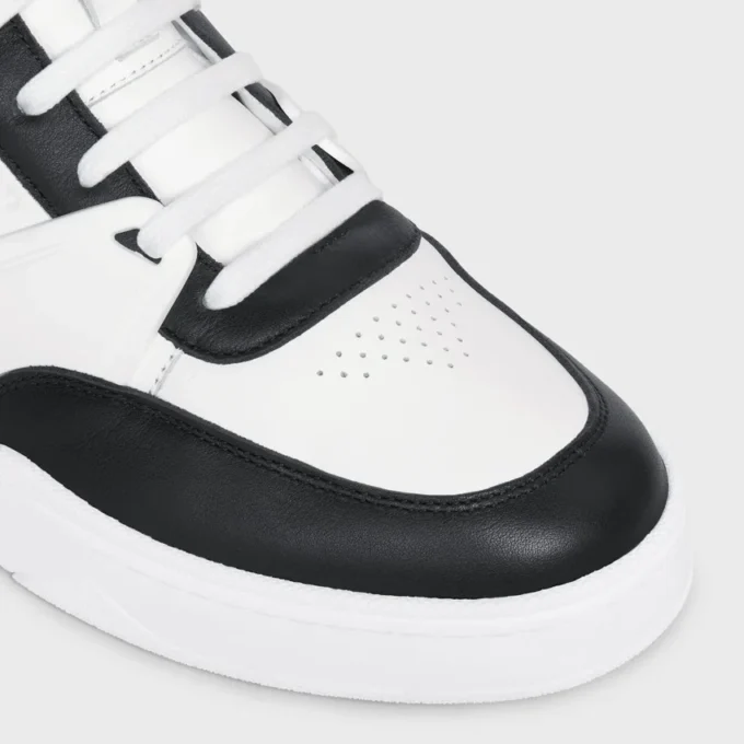 Zapatillas deportivas con cordones CELINE Trainer CT-07 de piel de becerro