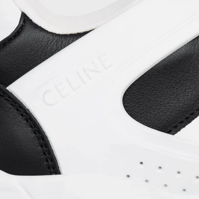 Zapatillas deportivas con cordones CELINE Trainer CT-07 de piel de becerro