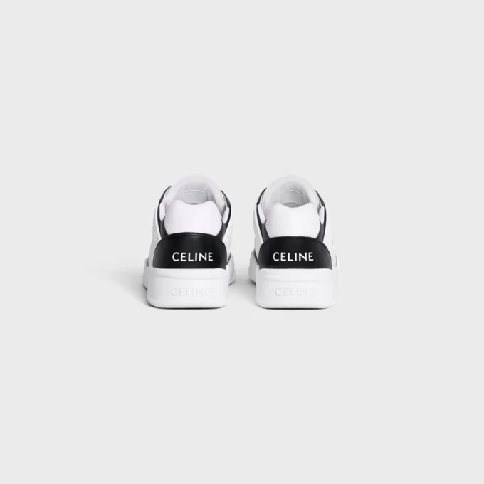 Zapatillas deportivas con cordones CELINE Trainer CT-07 de piel de becerro