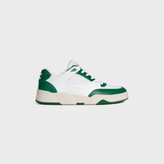 Zapatillas deportivas con cordones CELINE Trainer Ct-09 de piel de becerro y malla Zapatillas deportivas con cordones CELINE Trainer Ct-09 de piel de becerro y malla