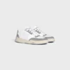 Zapatillas deportivas con cordones CELINE Trainer Ct-09 de piel de becerro y malla Zapatillas deportivas con cordones CELINE Trainer Ct-09 de piel de becerro y malla