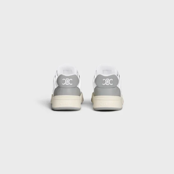 Zapatillas deportivas con cordones CELINE Trainer Ct-09 de piel de becerro y malla Zapatillas deportivas con cordones CELINE Trainer Ct-09 de piel de becerro y malla