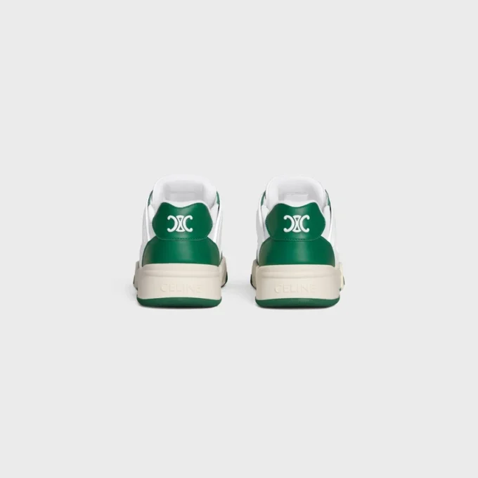 Zapatillas deportivas con cordones CELINE Trainer Ct-09 de piel de becerro y malla Zapatillas deportivas con cordones CELINE Trainer Ct-09 de piel de becerro y malla
