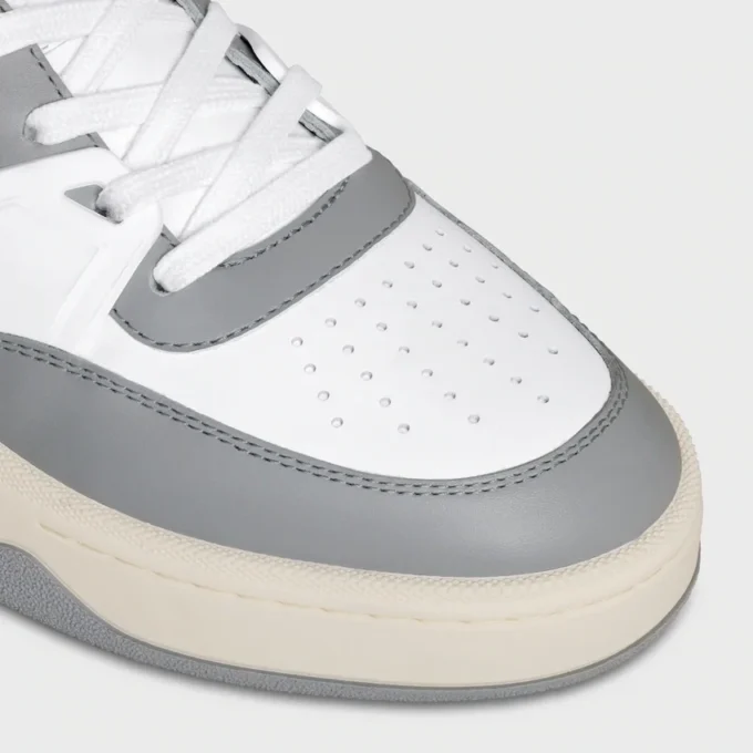 Zapatillas deportivas con cordones CELINE Trainer Ct-09 de piel de becerro y malla Zapatillas deportivas con cordones CELINE Trainer Ct-09 de piel de becerro y malla