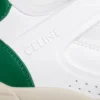 Zapatillas deportivas con cordones CELINE Trainer Ct-09 de piel de becerro y malla Zapatillas deportivas con cordones CELINE Trainer Ct-09 de piel de becerro y malla