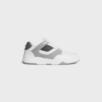 Zapatillas deportivas Ct-09 en piel de becerro y malla