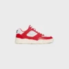 Zapatillas deportivas Ct-09 en piel de becerro y malla