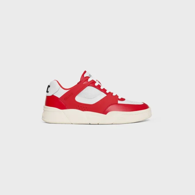Zapatillas deportivas Ct-09 en piel de becerro y malla