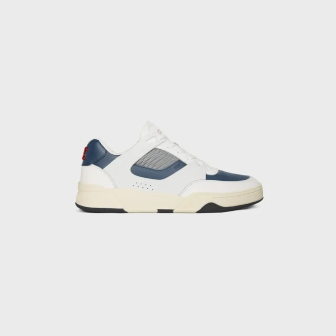 Zapatillas deportivas Ct-09 en piel de becerro y malla