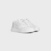 Zapatillas deportivas Ct-09 en piel de becerro y malla