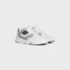 Zapatillas deportivas Ct-09 en piel de becerro y malla