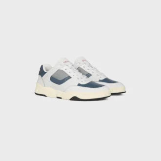 Zapatillas deportivas Ct-09 en piel de becerro y malla