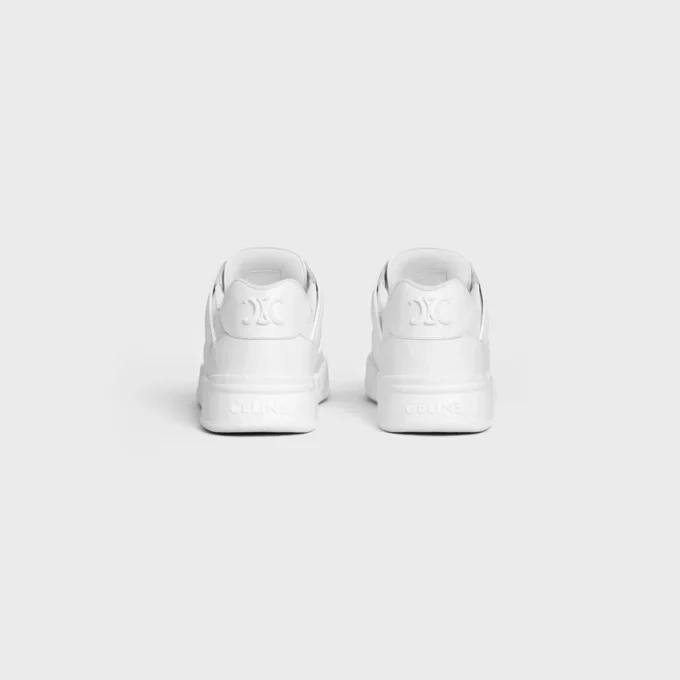 Zapatillas deportivas Ct-09 en piel de becerro y malla